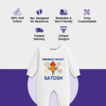 Mini Rocket On Duty satosh Customize romper - Image 4