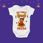 My First Diwali Meera Customize Onesie_Romper