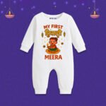 My First Diwali Meera Customize romper