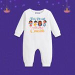 This Diwali With My Cousins Customize romper