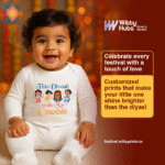 This Diwali With My Cousins Customize romper - Image 2