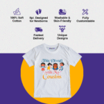 This Diwali With My Cousins Customize T-Shirt - Image 4
