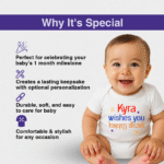 wishes you happy diwali Customize Onesie_Romper - Image 3